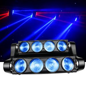 Spider Moving Head Strobe Light 100W,RGBW LED Stage Lighting - Image 2