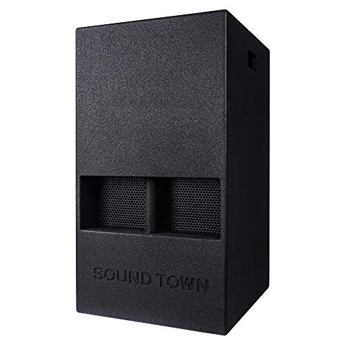Sound Town CARME Series 15" 1000W Powered PA/DJ Subwoofer