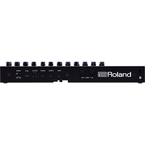 Roland JX-03 Boutique Sound Module – Affordable Analog Synth with Built-In Controller and USB Audio Interface