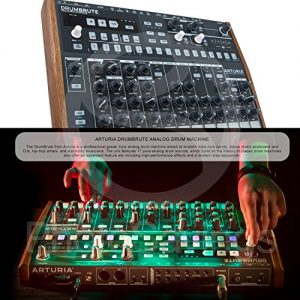 Arturia DrumBrute Analog Drum Machine and Accessory Bundle - Image 2