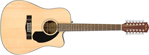 Fender Right Handed 12 String Acoustic-Electric Guitar