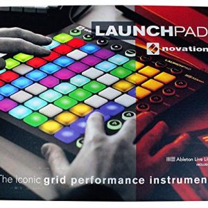 Novation LAUNCHPAD USB RGB Controller Pad+Mic+Cable+Headphones Bundle - Image 3