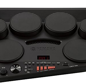 Yamaha Portable Digital Drums with 2 Pedals and Drumsticks - Image 3