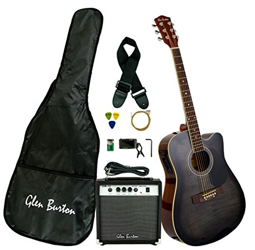 Glen Burton Acoustic Electric Cutaway Guitar