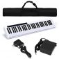 Costzon 61-Key Portable Weighted Key Digital Piano