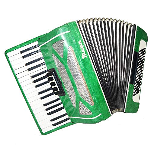 Piano Accordion Temp, 80 Bass 5 Registers, Russian Folk Keyboard Accordian