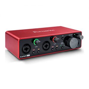 Focusrite Scarlett 2i2 Studio 3rd Gen USB Audio Interface Bundle - Image 2