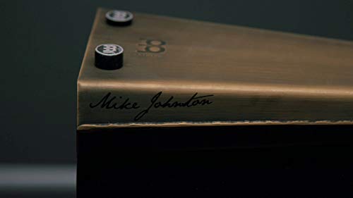 Meinl Mike Johnston Signature Groove Bell - Elevate Drum Grooves with Dialed-In Percussive Spark! ??
