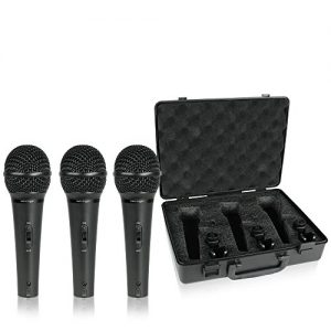 BEHRINGER Ultravoice XM1800S: Dynamic Microphone Set of 3 - Image 4