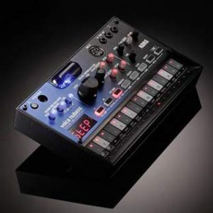 Korg Volca Nubass Vacuum Tube Synthesizer Bundle - Image 3