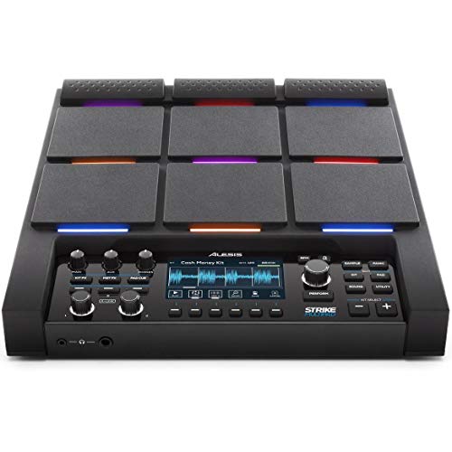 Alesis Strike Multipad | 9-Trigger Percussion Pad with RGB Backlighting