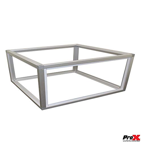 Lumo Stage Acrylic Platform Riser 8in High Section