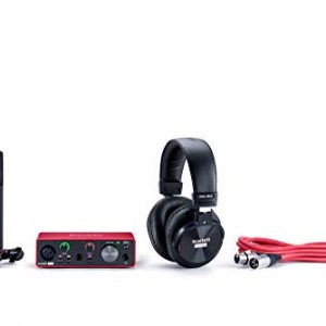 Focusrite Scarlett Solo Studio (3rd Gen) USB Audio Interface and Recording Bundle - Image 3