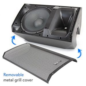 Bluetooth PA Monitor Speaker System - 1400 Watt Max 2 Way Indoor Outdoor - Image 2