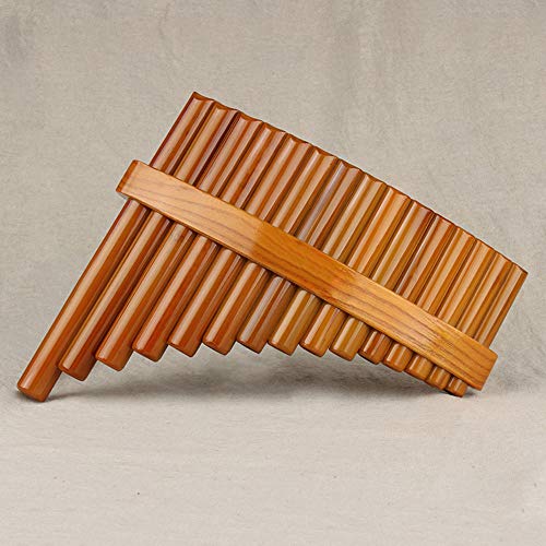 Chinese Traditional Musical Instrument 15 Pipes Pan Flute