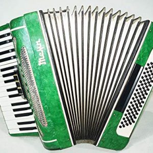 Piano Accordion Temp, 80 Bass 5 Registers, Russian Folk Keyboard Accordian - Image 2