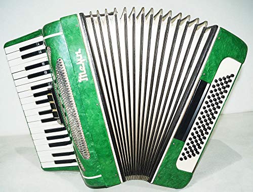 Piano Accordion Temp, 80 Bass 5 Registers, Russian Folk Keyboard Accordian
