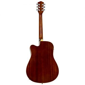 Glen Burton Acoustic Electric Cutaway Guitar - Image 4