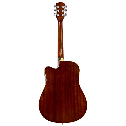 Glen Burton Acoustic Electric Cutaway Guitar