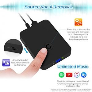 Cobble Pro Wireless Karaoke Microphone 2-Pack – Source Vocal Removal, Unlimited Music, Compatible with iPhone, iPad, Phone & Tablet | New Model BT Speaker Machine - Image 3