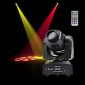 HSL LED Moving Head Light Gobo Spotlight LED Stage Lighting