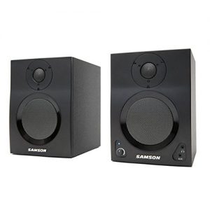 Samson MediaOne Active Studio Monitors with Bluetooth
