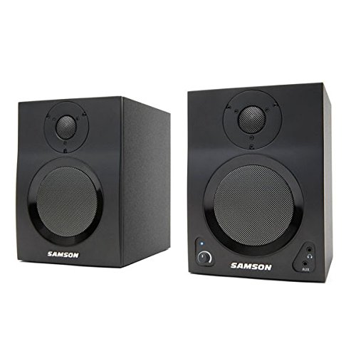 Samson MediaOne Active Studio Monitors with Bluetooth