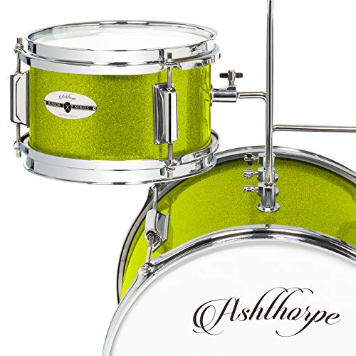 Ashthorpe 3-Piece Complete Kid's Junior Drum Set