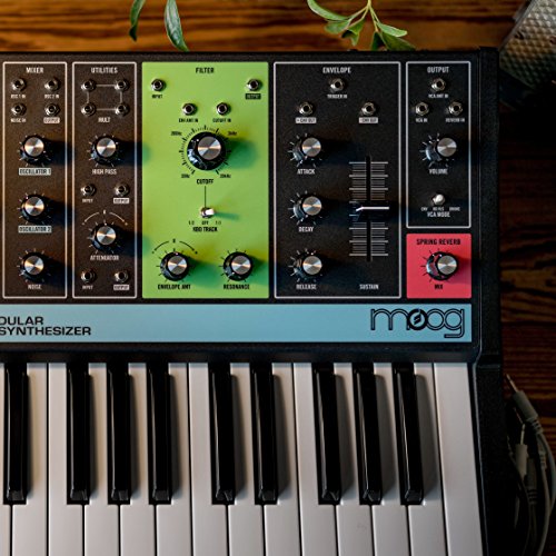Moog Grandmother Semi-Modular Analog Keyboard Synthesizer