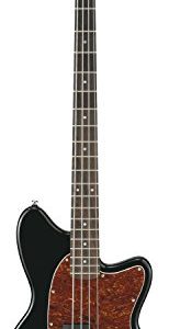 Ibanez Talman 2015 Black Electric Bass Guitar