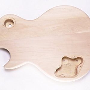 DIY Electric Guitar Kit 3 Humbucker Singlecut Style Build Your Own Guitar Kit - Image 4
