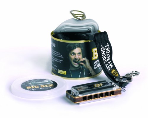 SEYDEL Big Six Folk SOLO Harmonica