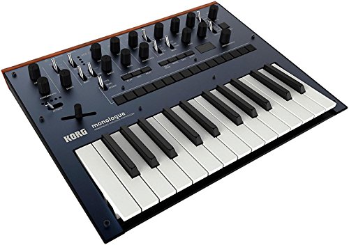 KORG Monologue 25-Key Compact Monophonic Analog Synthesizer