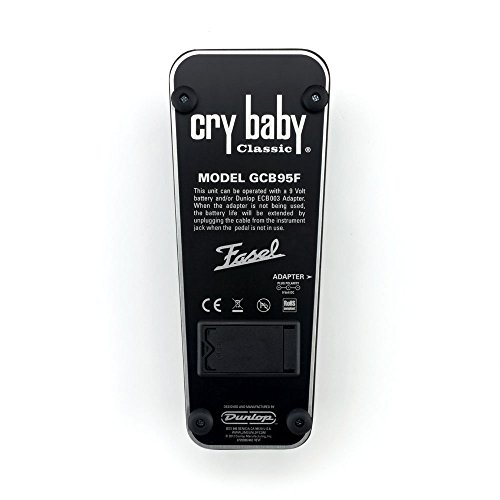 Dunlop Cry Baby Classic Wah Guitar Effects Pedal