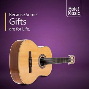 Warm Strings, Elegant Design – Full Size Classical Guitar HG-39GLS by Hola! Music - Image 4