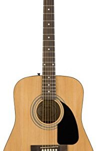 Fender Dreadnought Acoustic Guitar - Natural Bundle - Image 2
