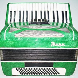 Piano Accordion Temp, 80 Bass 5 Registers, Russian Folk Keyboard Accordian - Image 3