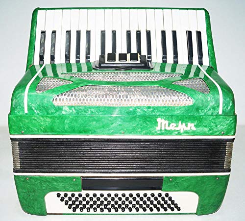 Piano Accordion Temp, 80 Bass 5 Registers, Russian Folk Keyboard Accordian