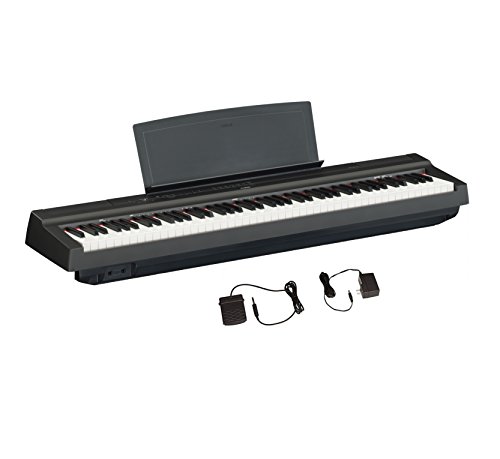 Yamaha 88-Key Weighted Action Digital Piano With Power Supply