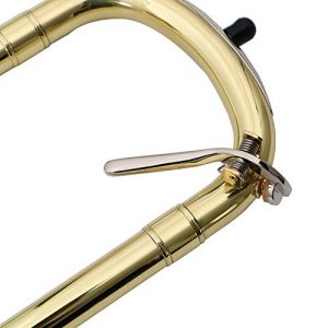 EASTROCK Bb Tenor Slide Trombone Brass for Student - Image 3