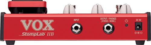 VOX StompLab 2B Multi-Effects Modeling Pedal