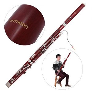 ammoon C Key Bassoon Maple Wood Body – Beginner & Professional Woodwind Instrument with Accessories 🎶🎵 - Image 4