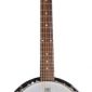 6 String Banjo Guitar with Closed Back Resonator