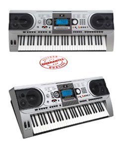 61 Keys Professional Performance Type Electronic Keyboard with Touch Function