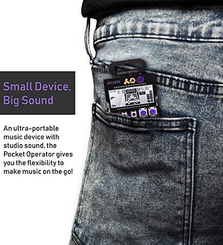 Teenage Engineering Pocket Operator Arcade Synthesizer Bundle
