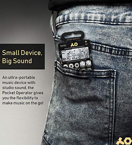 Teenage Engineering Pocket Operator Tonic Drum Synth Bundle