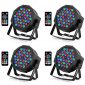Stage Lights, YeeSite 36W LED Par Can RGB Mixed Effect Sound