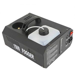 Tengchang 2pcs 1500W Vertical Stage Fog Smoke Machine Upspray Fogger - Image 2