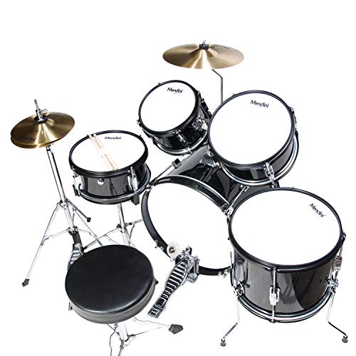 Discover the Best Junior Drum Set for Kids | Mendini 5-Piece Drum Kit