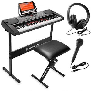 Hamzer 61-Key Electronic Keyboard Portable Digital Music Piano